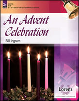 An Advent Celebration Handbell sheet music cover